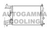 AUTOGAMMA 105444 Radiator, engine cooling